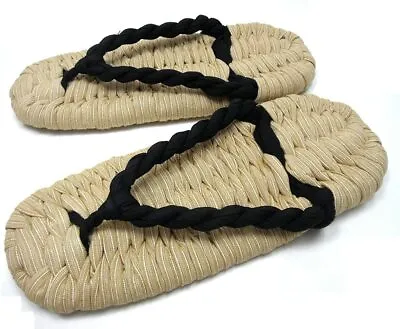 Japanese Waraji Traditional Samurai Bushi Sandal Warajikumi  Size:28cm US10 • $79.99