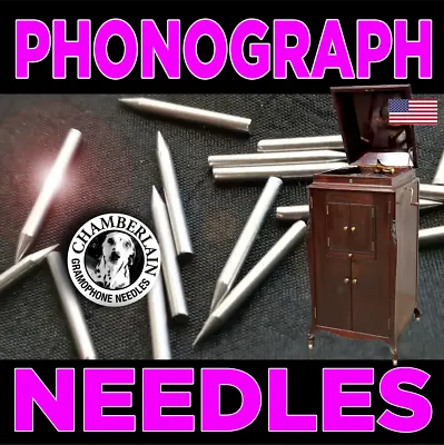 300 LOUD TONE NEEDLES For Vintage PHONOGRAPH Gramophone Records • $13.40