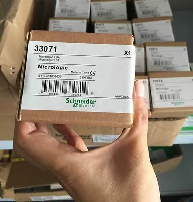 100% NEW&Original Schneider Micrologic 2.0 A 33071 With Battery In Box • $420