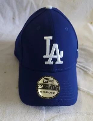 LA Dodgers New Era 39Thirty Fitted Hat/Cap Medium/Large • $25