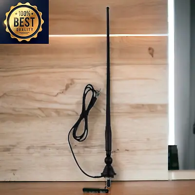 Waterproof Marine Antenna Rubber Duck Dipole Flexible Mast FM AM Antenna For Boa • $27.90