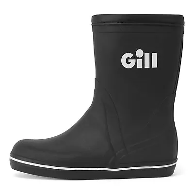 Gill Junior Short Cruising Boots 2023 - Black 917J • £38.46