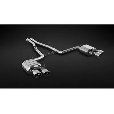 $6270 • Buy Capristo Maserati Ghibli Valved Exhaust System W/ Mid-Pipes & CES-3 Remote