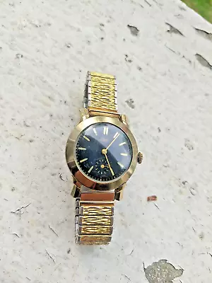 Vintage 40's Louis Men's Watch Running • $47