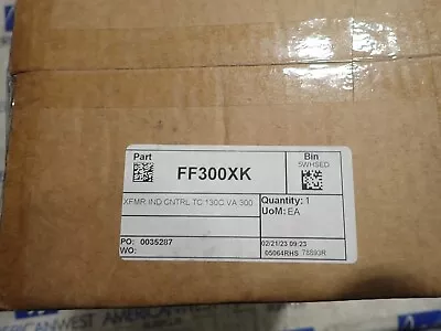 New Federal Pacific Control Transformer 300VA FF300XK 208/277v To 120v 1 Phase • $220