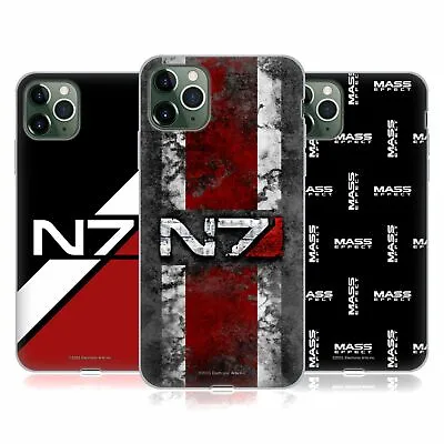 OFFICIAL EA BIOWARE MASS EFFECT 1 GRAPHICS SOFT GEL CASE FOR APPLE IPHONE PHONES • $19.95