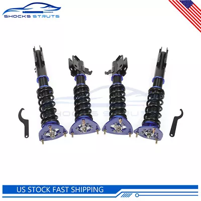 Coilovers Suspension Kits Adj Height Struts Shocks For 2002-2007 Subaru Impreza • $232.99