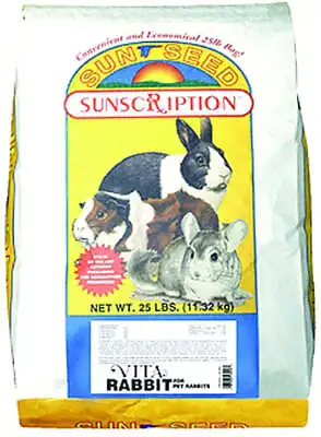 Sunseed Vita Rabbit Formula 25 Lbs. • $50