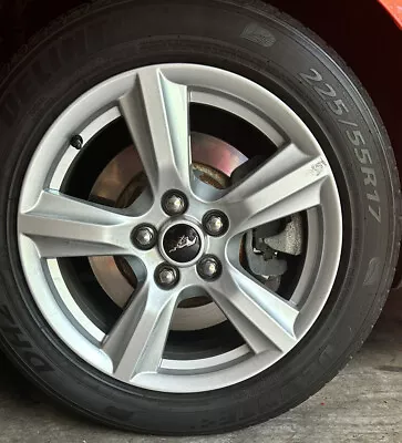 Ford Mustang Original 17’ Rims And Tires  • $999