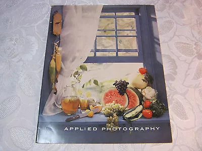 Applied Photography 1950's  Vintage No. 5 1955 Magazine Mid Century Modern • $34