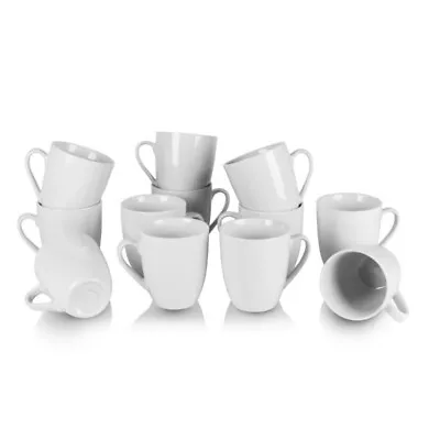 12 Fl Oz Catering Ceramic Mug Set Of 12 White • $30.42