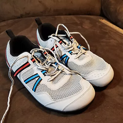 Xero Men Prio Barefoot Minimalist Running Fitness Shoes White/Lunar Size 10 • $45