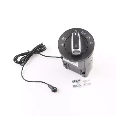 For VW Jetta Golf MK4 Passat Polo Auto Headlight Switch Module With Light Sensor • $36.31