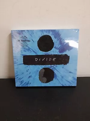 Ed Sheeran ‎– ÷ (Divide) CD Album 2017 • $10