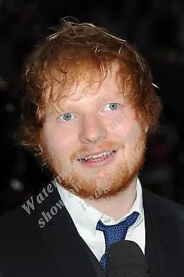 Ed Sheeran Poster Picture Photo Print A2 A3 A4 7X5 6X4 • £5.59