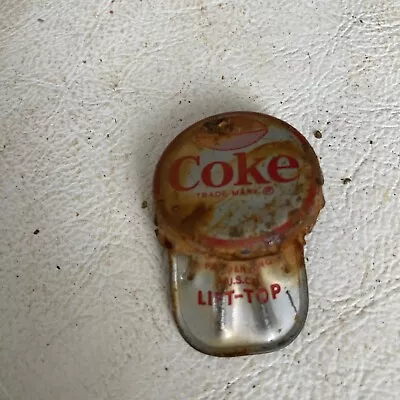 Vintage NFL All Stars C54 Paul Warfield Coca Cola Bottle Cap With Lift Top • $12