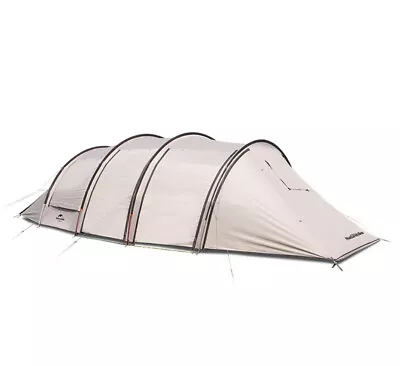 Naturehike 2022 Outdoor Cloud Tunnel 6 Person Camping Tent 20m2 Large Front Hall • $1459.95