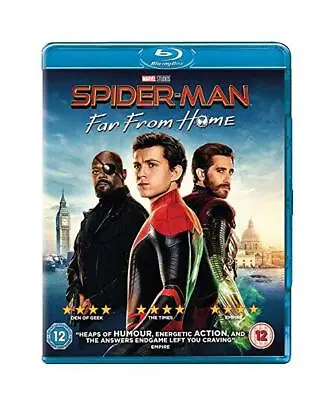 Spider-Man: Far From Home [Blu-ray] [2019] [Region Free] Tom Holland • £7.68