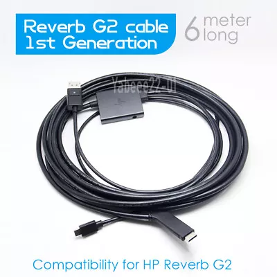 HP Reverb G2 Cable VR Headset Connecting Cable VR Glasses Line 1st Generation • $115