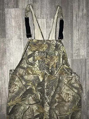 Remington Real Tree Hardwoods Camo Overalls Men’s Size XXL • $43.99