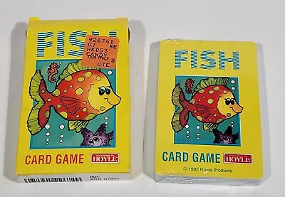 NEW 1995 Hoyle Kids’ Card Game Fish. Gold Fish • $5