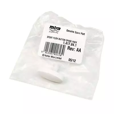 Mira Sport Shower Oval On/Off Push Button - White - 417.84 • £12.99