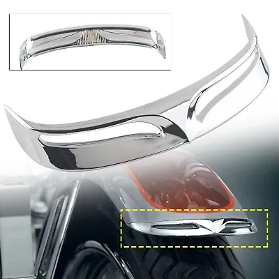 Chrome Rear Fender Edge Trim Tip Trailing Fit Harley Davidson Fatboy FLSTF/B • $27.58