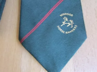 WINDSOR Horse Rangers Childrens Horse Riding Charity Staff Issue Tie • £9.99