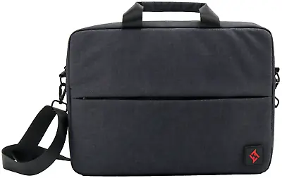 Smell Proof  Shoulder Bag Portable  Notebook  Laptop  Computer Bag Carbon Lined • £19.99