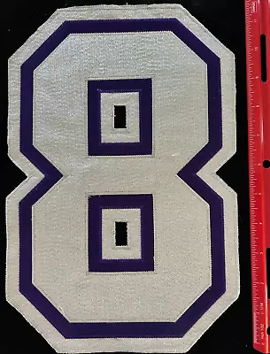 NEW Los Angeles Kings Jersey #8 - Authentic Loose Sew On Number - Drew Doughty • $8.99