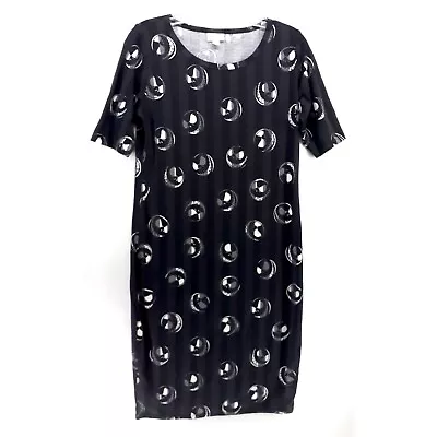 Nightmare Before Christmas Dress Size M Halloween Jack Skellington Lularoe • $19.95