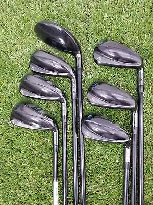 2019 Cobra T Rail Iron/hybrid Iron Set 4-pw Lite Cobra Ultralite 45 Good • $489