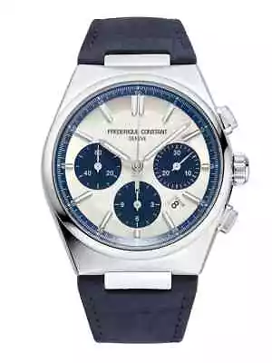 New Frederique Constant FC-391WN4NH6 Highlife Chronograph Power Reserve 60 Hours • $3790