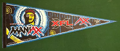 Memphis Maniax Pennant -XFL Football 2001 • $29.95