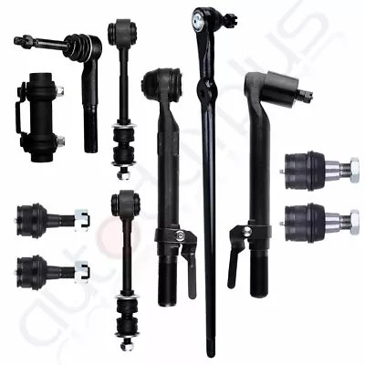 11pcs Front Streeing Tie Rod Suspension Kit For 2005-07 Ford F-250 F-350 Super • $138.49