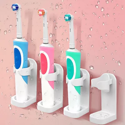 4PCS Electric Toothbrush Holder Wall Mounted Adhesive Tooth Brush Organizer AU.. • $9.99