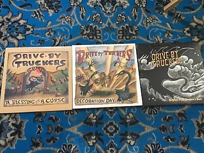 Drive-By Truckers Decoration Day Dirty South Brighter Than 3 Vinyl Lip Lot • $38