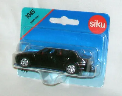 £9.99 • Buy SIKU 1045 Miniature BMW 545i 8.5cm Long Including Towbar BLACK (Retired) Diecast