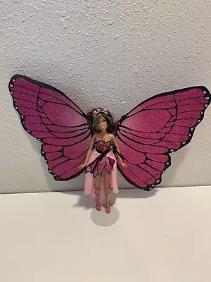 Barbie Magic Wings Mariposa African American Doll W Wings ~ Rare 🦋 • $90