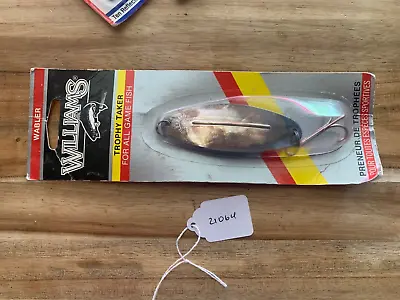 Williams Trophy Taker  Fishing Lure  (lot#21064) • $14.95