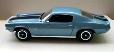 1:18 1970 Chevy Camaro Rs/z28 Astro Blue  Super Toy Cars/ertl  • $55