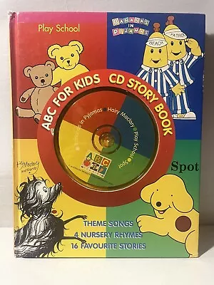 VINTAGE 2000 ABC For Kids CD Story Book EUC Collectable Edition • £14.47