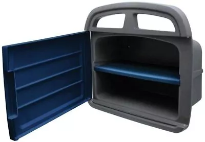 £12.95 • Buy Garden Hose Wall Hanger & Storage Cupboard With Shelf Cable Reel Holder