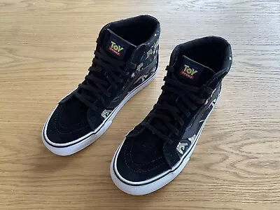 Vans X Disney Pixar SK8 Buzz Lightyear Men’s Size 8 US • $99