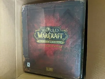 World Of Warcraft Mists Of Pandaria Collector's Edition(Windows/Mac 2012) Sealed • $269.99