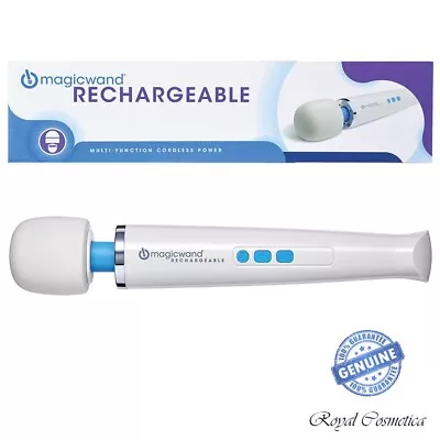 Rechargeable Magic Wand PLUS HV270 Personal Massager By Vibratex Authentic • $125.99