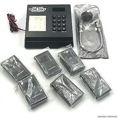 Voice And Tone 6channel Pager System Industrial • $326.70