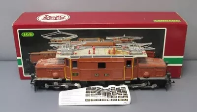 LGB 2040 G Rhaetian (RhB) Krokodil  Crocodile  Powered Electric Locomotive #413 • $277.11