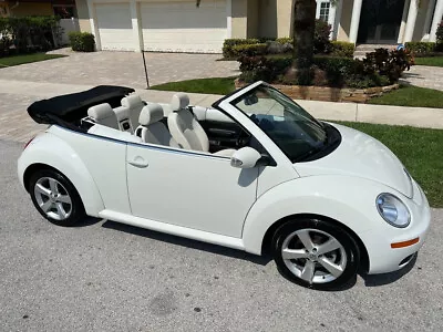 2007 Volkswagen Beetle-New TRIPLE WHITE EDITION! 1 OF 3000! 1 OWNER • $10900