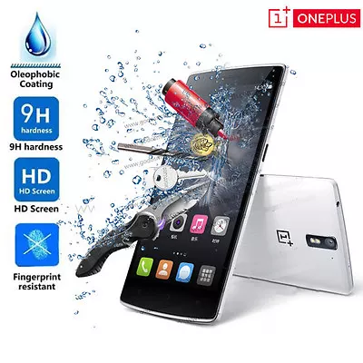 Tempered Glass Film Screen Protector For OnePlus One 1+1 /OnePlus Two 2 3 Five 5 • $3.99
